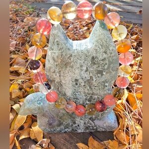 8mm Volcano Cherry 🍒Quartz Bracelet ON SALE 🔥